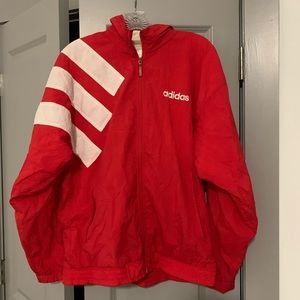 Vintage Reebok Windbreaker Jacket